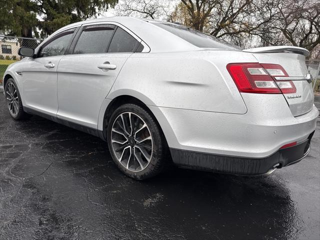 used 2019 Ford Taurus car, priced at $17,500