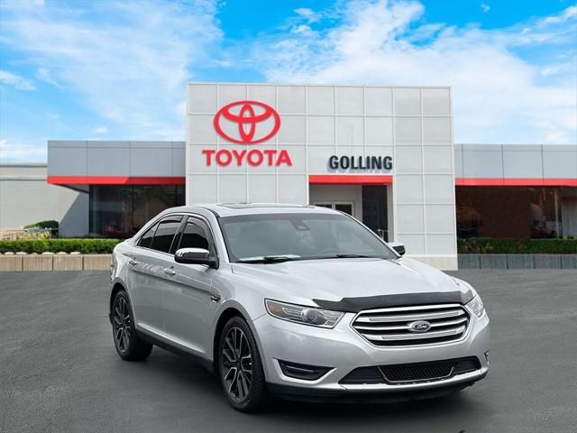 used 2019 Ford Taurus car, priced at $15,999