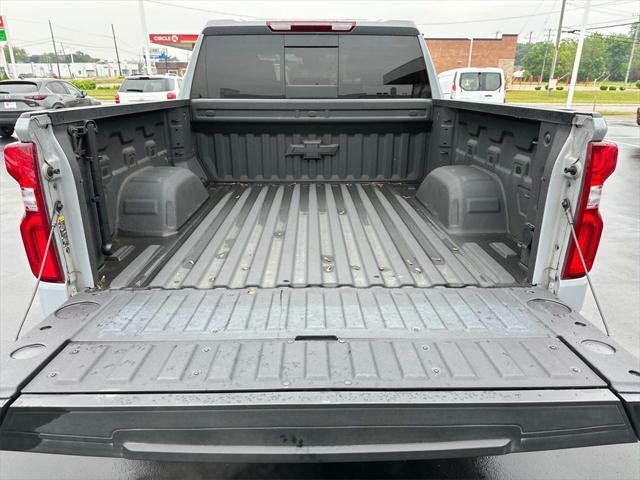 used 2024 Chevrolet Silverado 1500 car, priced at $49,998