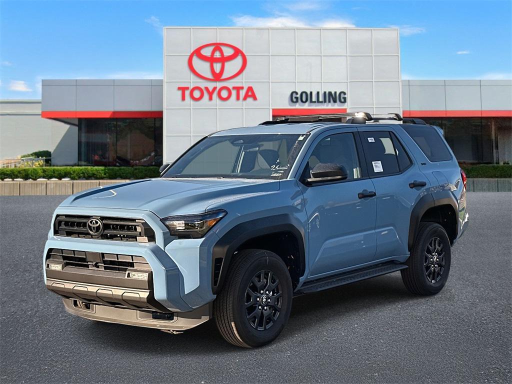 new 2025 Toyota 4Runner car, priced at $44,995