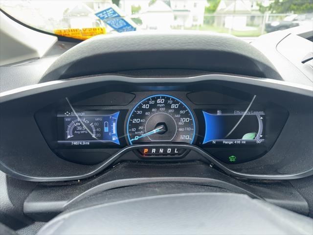 used 2017 Ford C-Max Hybrid car, priced at $12,500