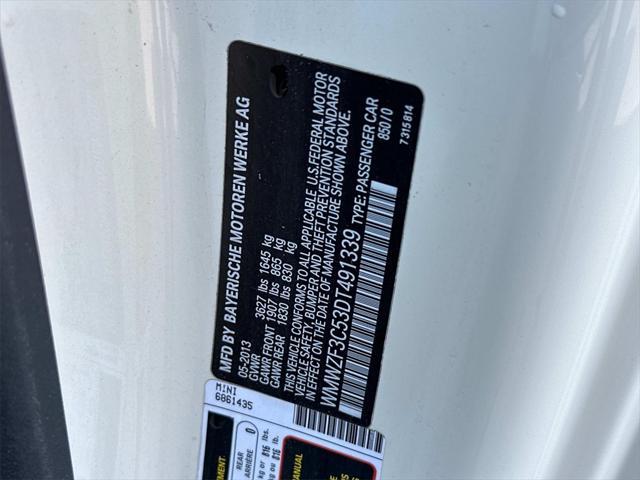used 2013 MINI Clubman car, priced at $8,699