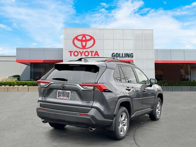 new 2025 Toyota RAV4 car, priced at $34,695