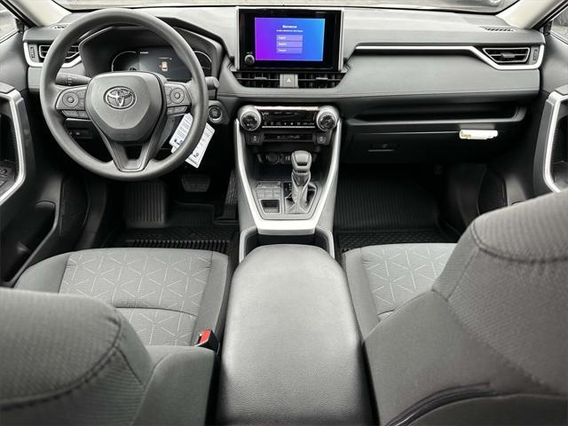 new 2025 Toyota RAV4 car, priced at $34,695