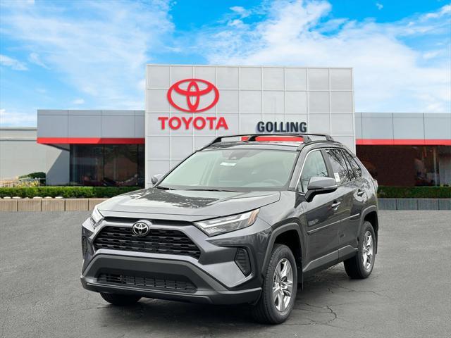 new 2025 Toyota RAV4 car, priced at $34,695