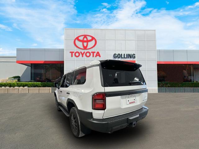 used 2024 Toyota Land Cruiser car, priced at $58,500