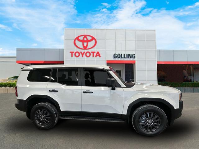 used 2024 Toyota Land Cruiser car, priced at $58,500