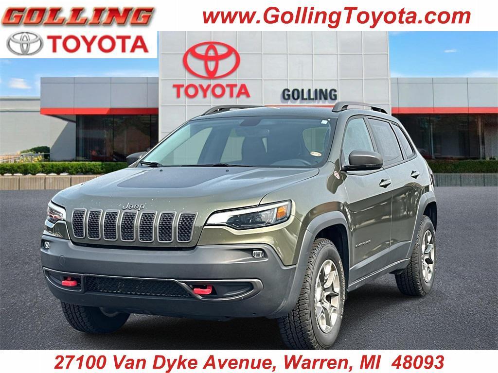 used 2019 Jeep Cherokee car, priced at $17,800