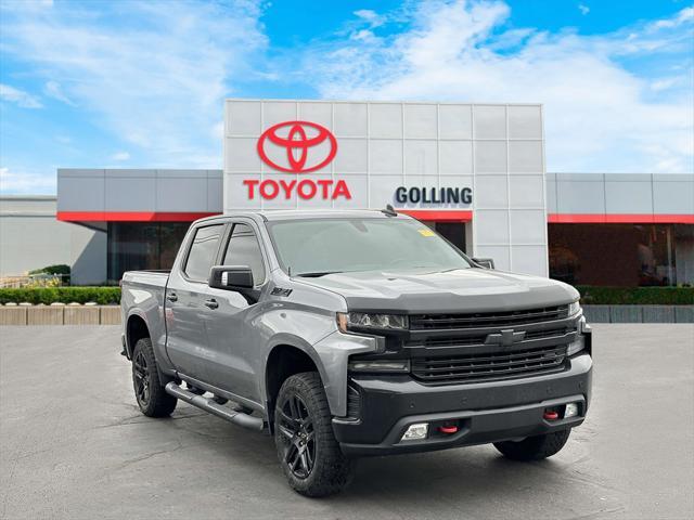 used 2022 Chevrolet Silverado 1500 car, priced at $38,999