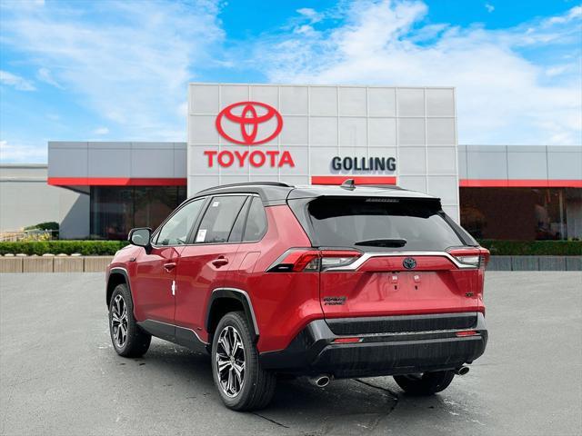 new 2024 Toyota RAV4 Prime car, priced at $49,995