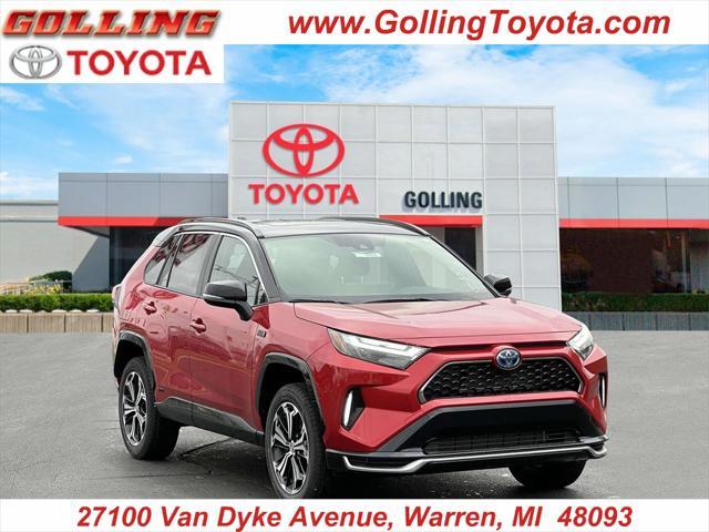 new 2024 Toyota RAV4 Prime car, priced at $49,995