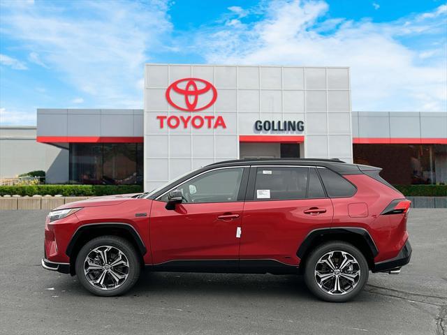 new 2024 Toyota RAV4 Prime car, priced at $49,995