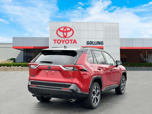 new 2024 Toyota RAV4 Prime car, priced at $49,995