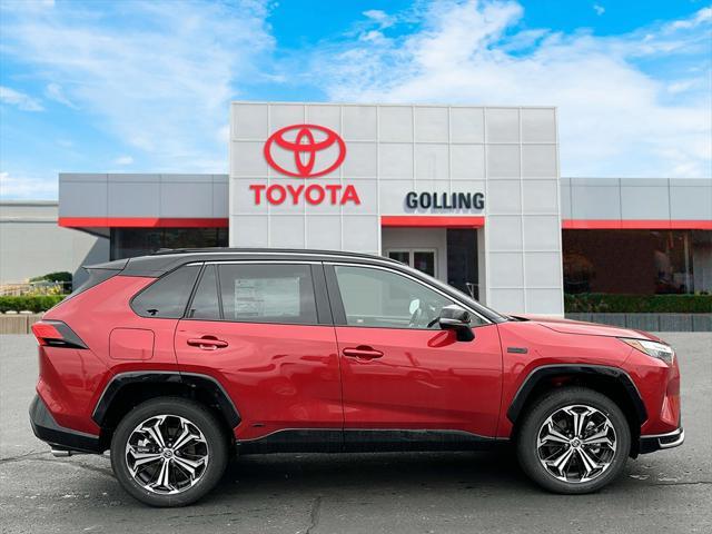 new 2024 Toyota RAV4 Prime car, priced at $49,995