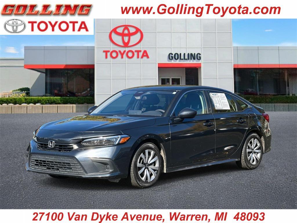 used 2022 Honda Civic car, priced at $19,990