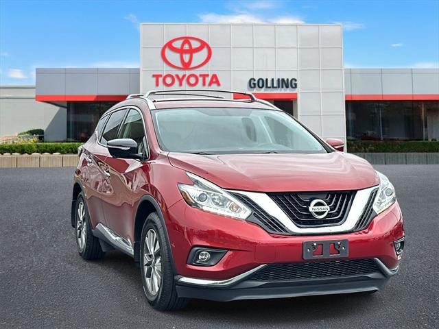 used 2015 Nissan Murano car, priced at $15,300