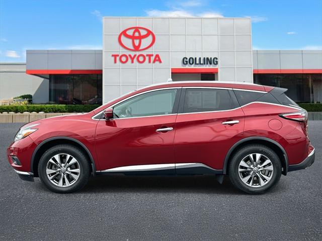 used 2015 Nissan Murano car, priced at $15,300