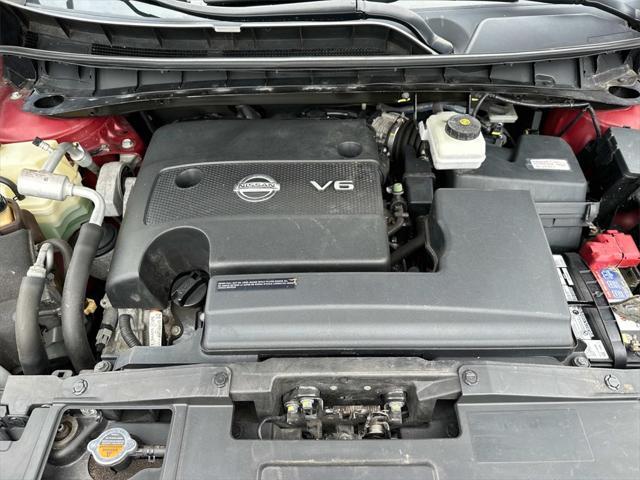 used 2015 Nissan Murano car, priced at $15,300
