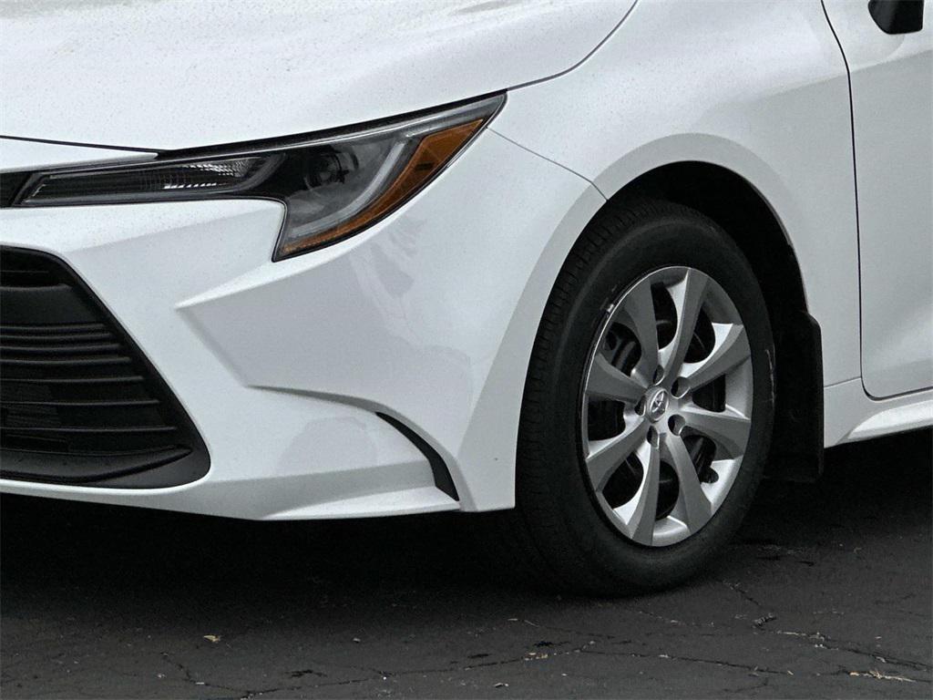 new 2026 Toyota Corolla car, priced at $24,279