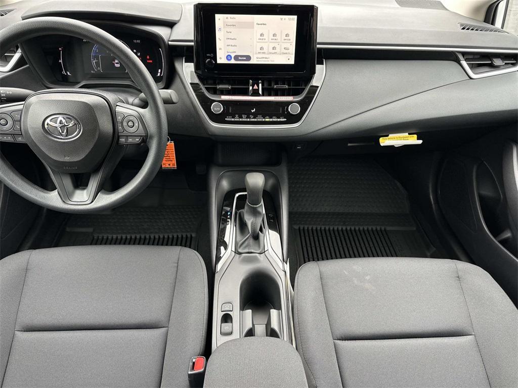 new 2026 Toyota Corolla car, priced at $24,279
