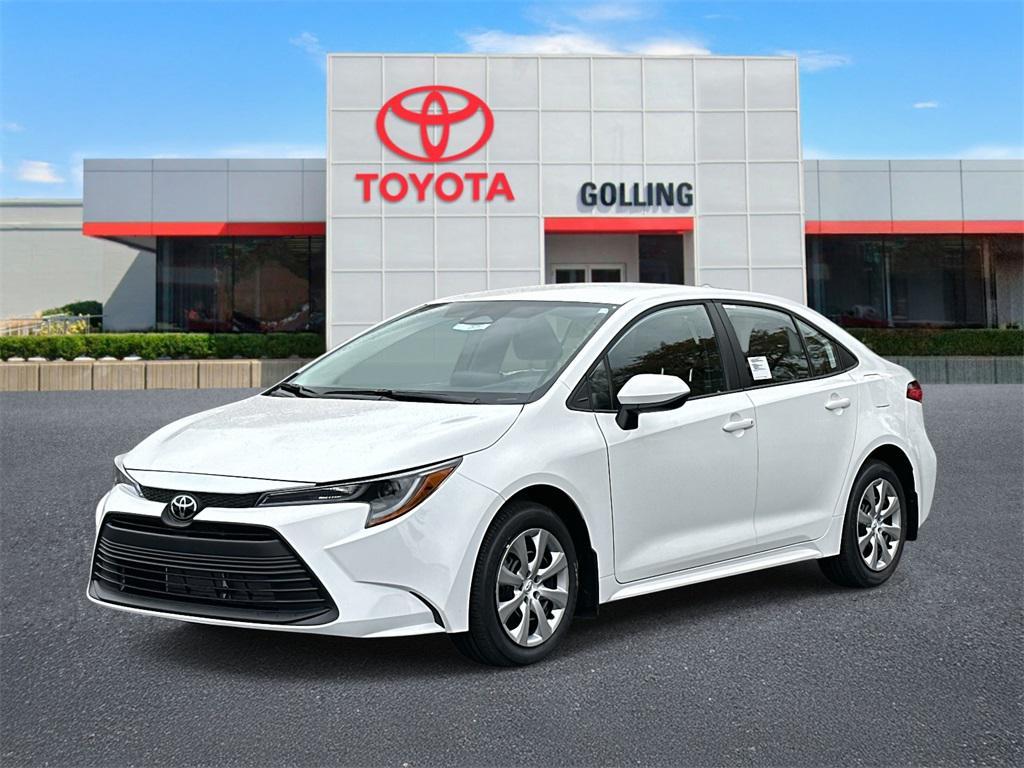 new 2026 Toyota Corolla car, priced at $24,279