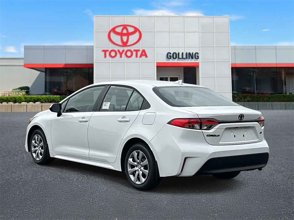 new 2026 Toyota Corolla car, priced at $24,279