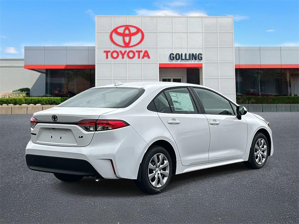 new 2026 Toyota Corolla car, priced at $24,279