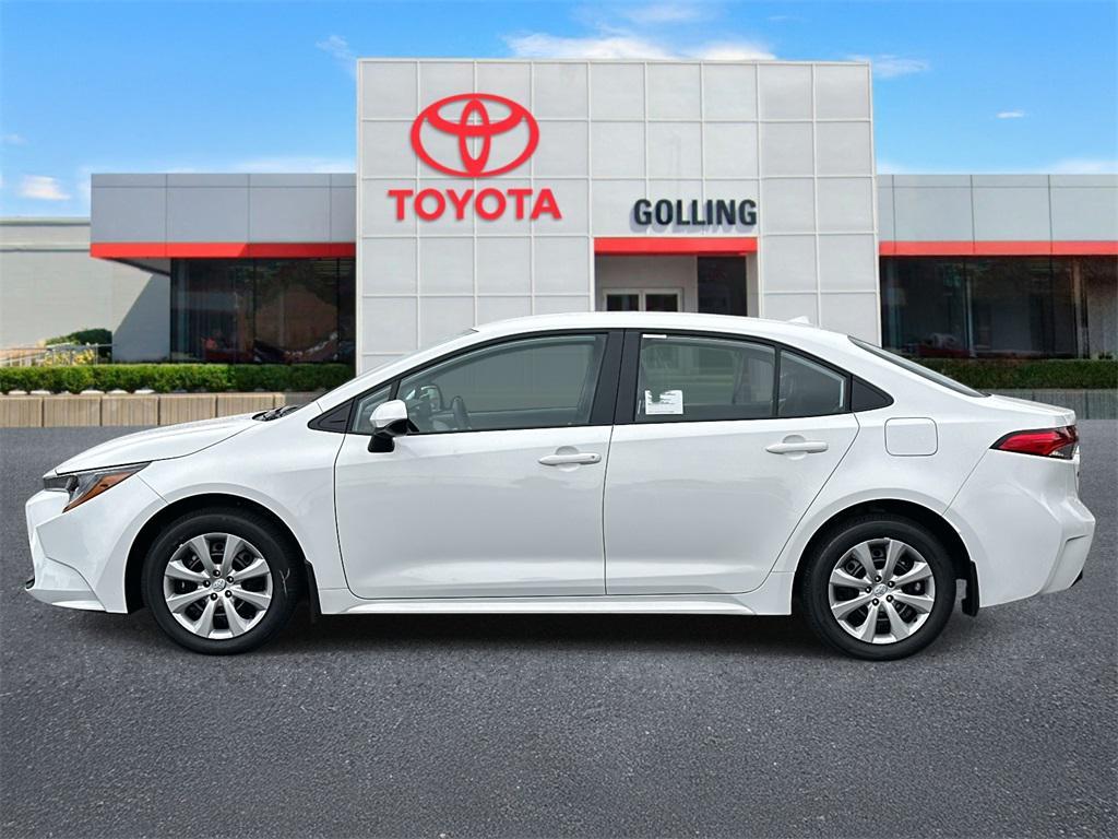 new 2026 Toyota Corolla car, priced at $24,279