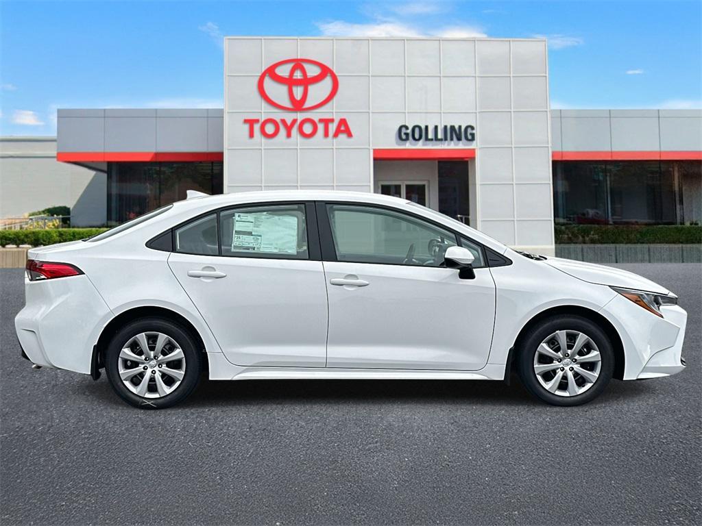 new 2026 Toyota Corolla car, priced at $24,279