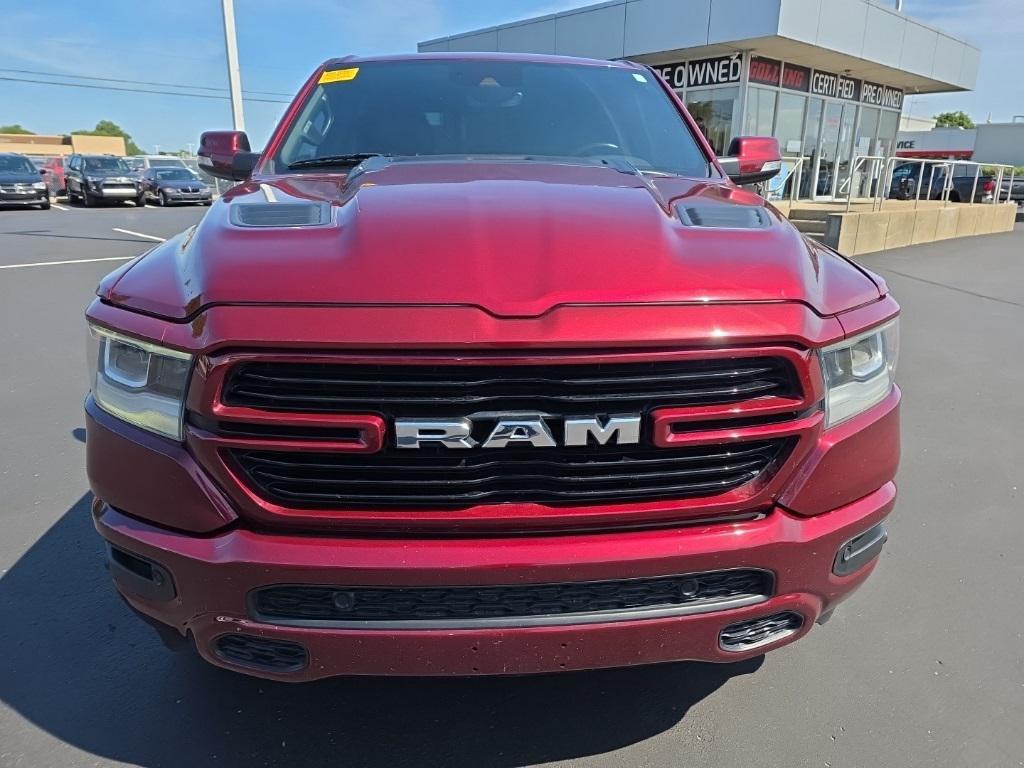 used 2021 Ram 1500 car, priced at $35,999