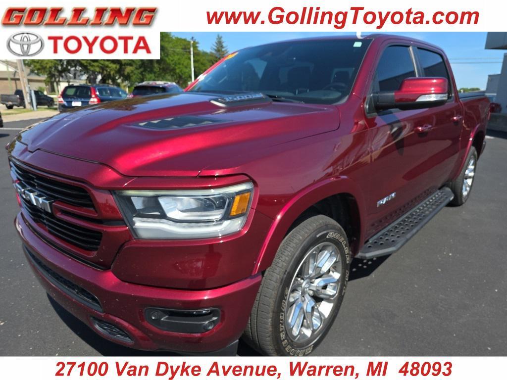 used 2021 Ram 1500 car, priced at $35,999