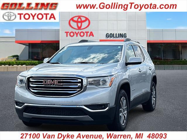 used 2019 GMC Acadia car, priced at $14,500