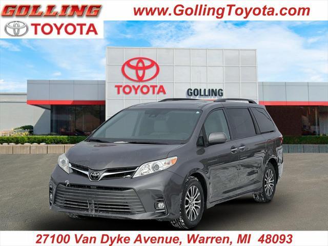 used 2019 Toyota Sienna car, priced at $19,999