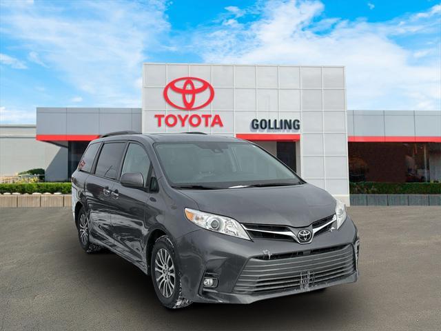 used 2019 Toyota Sienna car, priced at $19,999