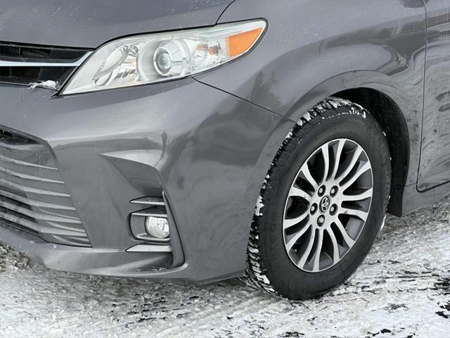 used 2019 Toyota Sienna car, priced at $19,999