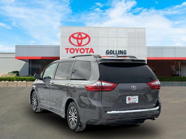 used 2019 Toyota Sienna car, priced at $19,999