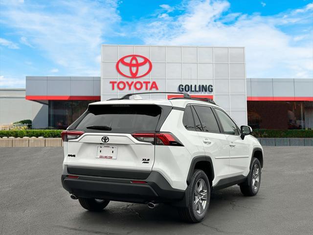 new 2025 Toyota RAV4 car, priced at $34,495