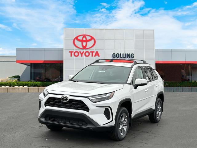 new 2025 Toyota RAV4 car, priced at $34,495