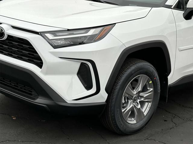 new 2025 Toyota RAV4 car, priced at $34,495