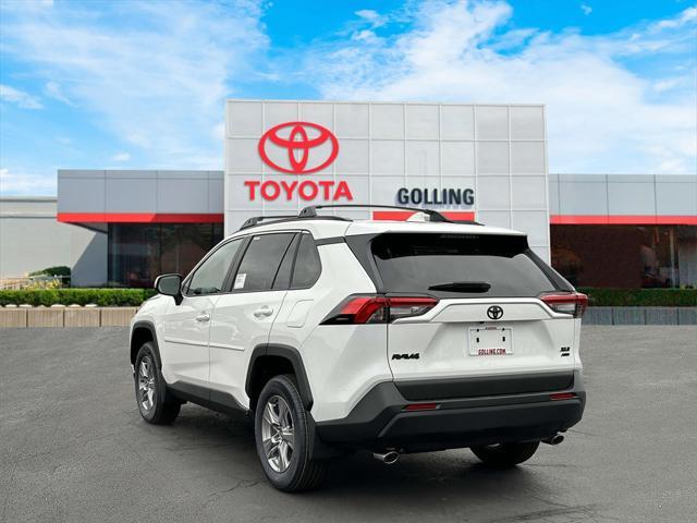 new 2025 Toyota RAV4 car, priced at $34,495