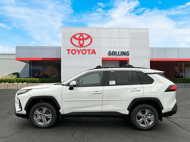 new 2025 Toyota RAV4 car, priced at $34,495