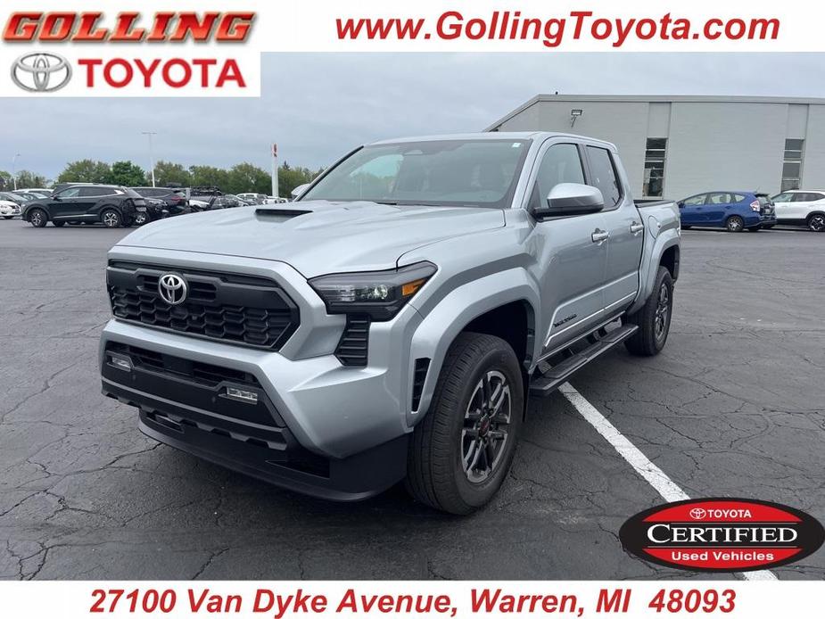 used 2024 Toyota Tacoma car, priced at $50,500