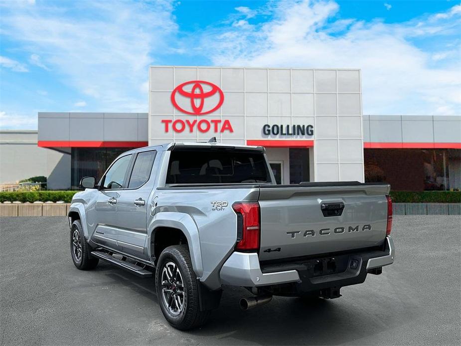 used 2024 Toyota Tacoma car, priced at $49,500