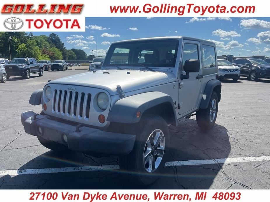 used 2007 Jeep Wrangler car, priced at $9,995