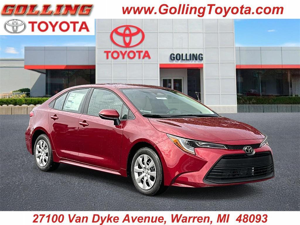new 2026 Toyota Corolla car, priced at $24,395