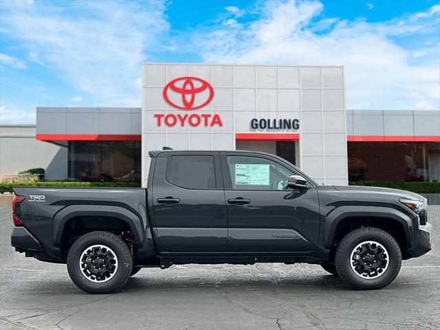 new 2025 Toyota Tacoma car, priced at $48,596