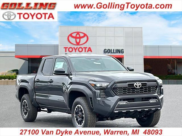 new 2025 Toyota Tacoma car, priced at $48,596