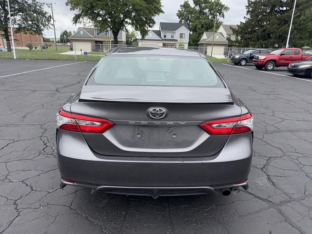 used 2018 Toyota Camry car, priced at $14,995