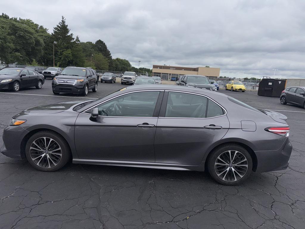 used 2018 Toyota Camry car, priced at $14,995