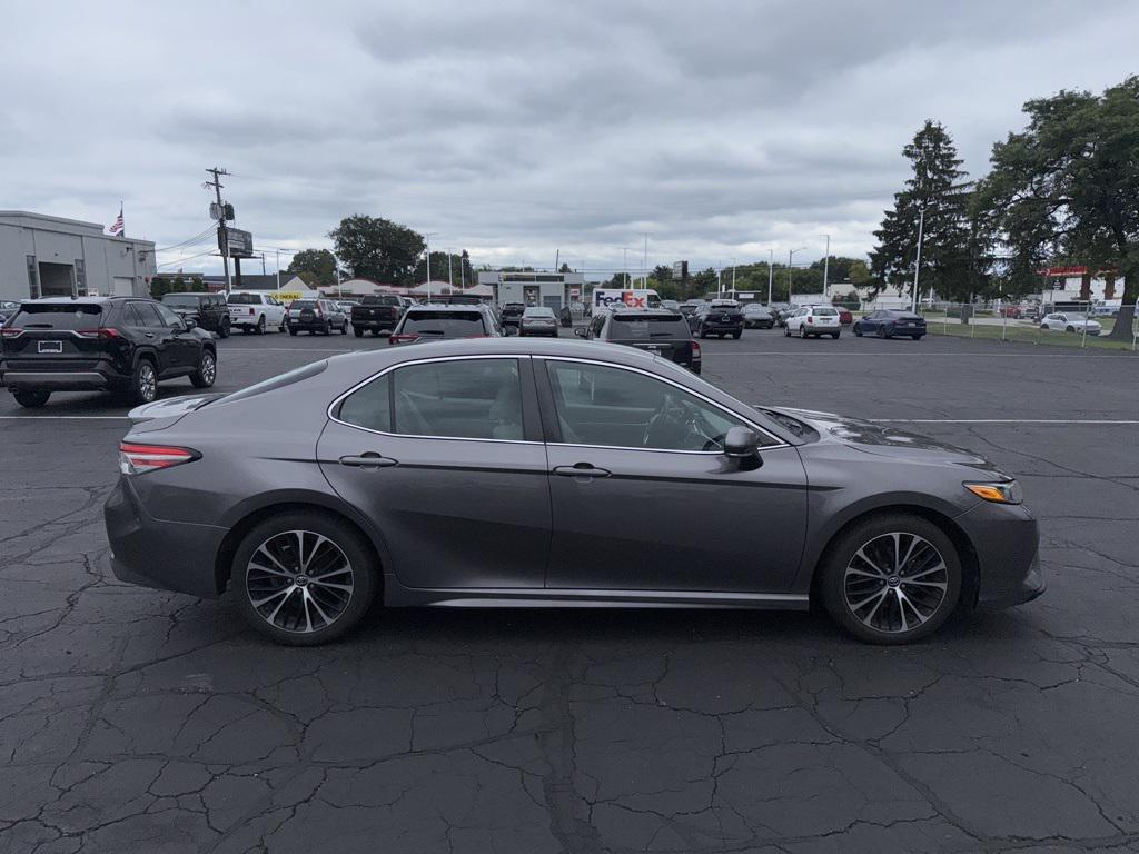 used 2018 Toyota Camry car, priced at $14,995